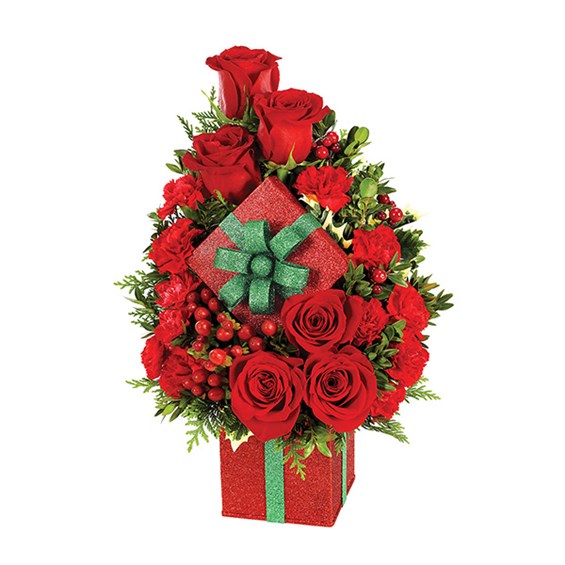 Shimmering Bright Holiday Gift Box (BF284-11)