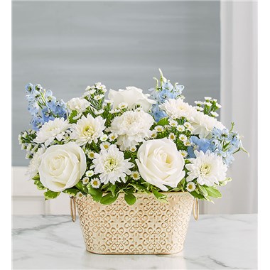 Loving Remembrance&trade; Blue And White All Around