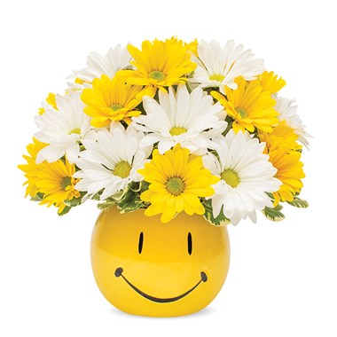 Flowers Make Me Smile Bouquet